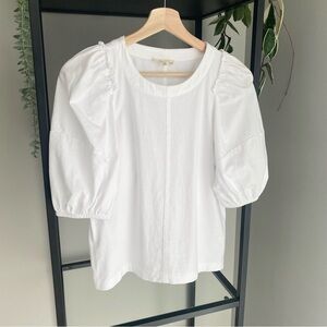 Madewell Puff Sleeve Tee Shirt